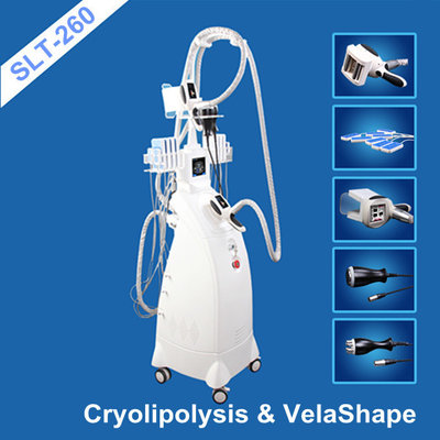 China  Vacuum Cellulite Reduction Machine , Cryolipolysis Lipo laser Slimming supplier