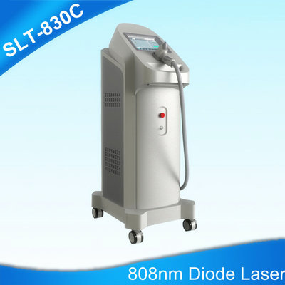 China Pain-free Diode Laser Hair Removal Machine / Quick Soprano SHR Laser Hair Removal supplier