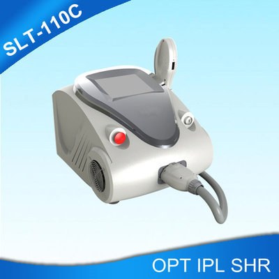China Portable Elight IPL Hair Removal Machine / Mini AFT IPL Laser Hair Removal Device supplier