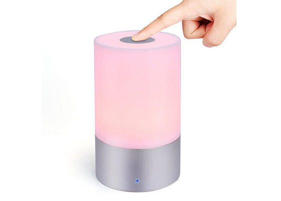 China Warm White Childrens Night Light Lamp 256 Colors Changing Touch Switch Durable supplier