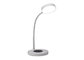rechargeable Wireless LED Table Lamp gooseneck table lamp with usb charging port supplier