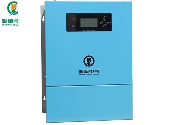 China 100 Amp Programmable Solar Charge Controller Regulator For 384VDC Inverter Only supplier