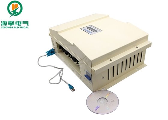 China White Wind Solar Hybrid Controller , 96V 4200W Hybrid Solar Charge Controller supplier