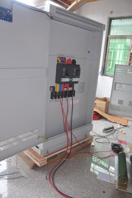 150KW Three Phase Off Grid Inverter , Intelligentized 3 Phase Hybrid Solar Inverter supplier