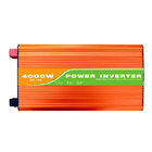 Good quality 4000w solar power Inverter 12v/24v/48v pure sine wave China wholesale
