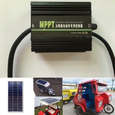 vehicle 48V 60V 70 VSolar MPPT Charger Controller