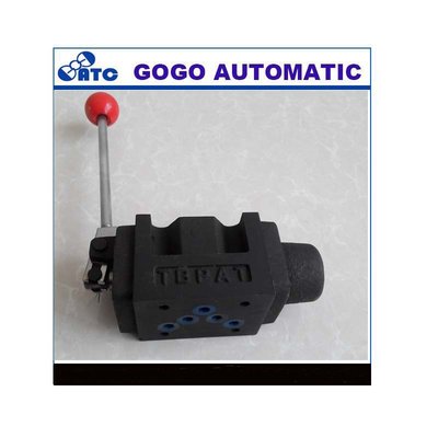 China Industry Hydraulic Directional Valves with Lever Manul Operated DMG02 03 Model supplier