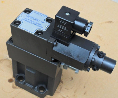 China Directly Acting Proportional Throttle Valve , Hydraulic Electronic Proportional Valve supplier
