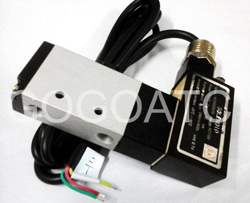 China Solenoid Operated Pneumatic Valve , Explosion Proof 4 Way Solenoid Valve G1/4 supplier
