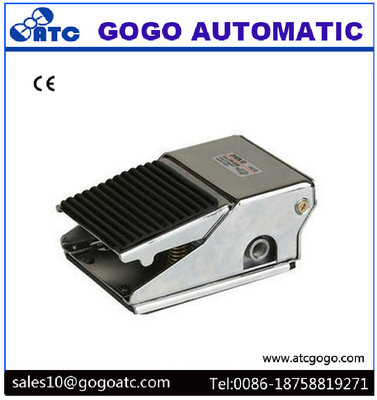 China 3 Way Mechanical Control Air Pneumatic Foot Pedal Valve 1/4 Inch BSP FV320 supplier