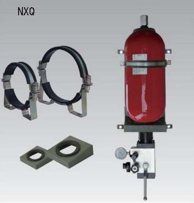 China High Pressure Accumulator Tank With Hydraulic Directional Valves Accumulator Fixing Components supplier
