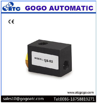 China Quick Exhaust Direct Pneumatic Air Control Valve With Aluminum Alloy Body Material supplier