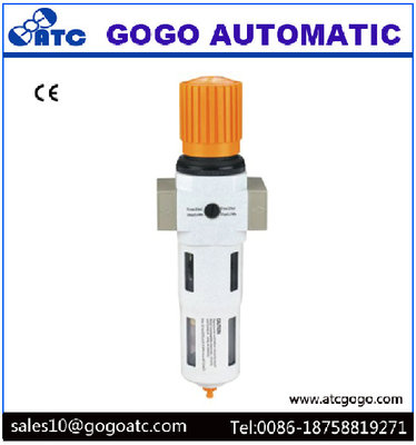 China Pneumatic Air Filter Pressure Regulator Air Source Treatment Unit 1/8 Inch Mini FESTO Type With Pressure Gauge supplier