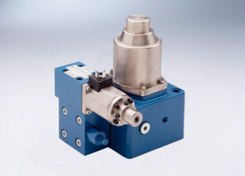 China Hydraulic Proportional Pressure Relief  P Q Valve For Electrical Control Pressure And Flow supplier