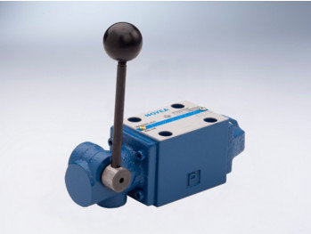 China Manual operated directional control valve , FS , Hydraulic Directional Valves supplier