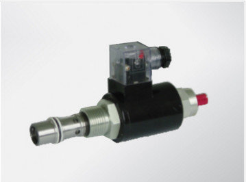 China Proportional screw in cartridge flow control valve , BLCL , Hydraulic Directional Valves supplier