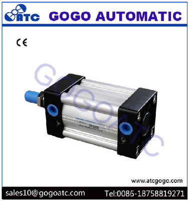 China Pneumatic Air Cylinders Double Acting Cylinder , Heavy Duty Air Operated Cylinders ISO supplier