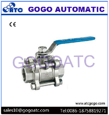China DN25 SS304 2 Way Electric Actuated Ball Valve For Water / Oil / Gas Media supplier