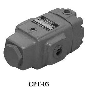 China Hydraulic Oil Pump for Pilot Check Valves / CPT CPD Pilot Controlled Check Valves supplier