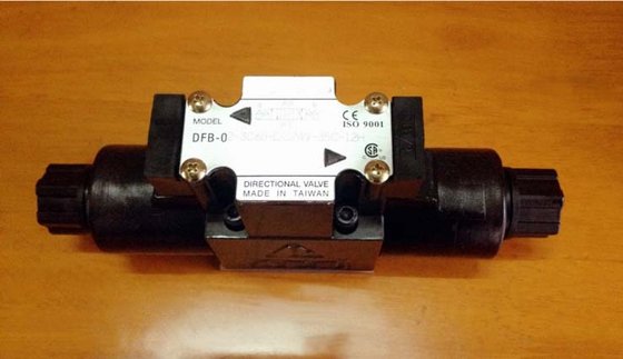 China Casting Proportional Solenoid Valve , Modular Control Electro Hydraulic Valve supplier