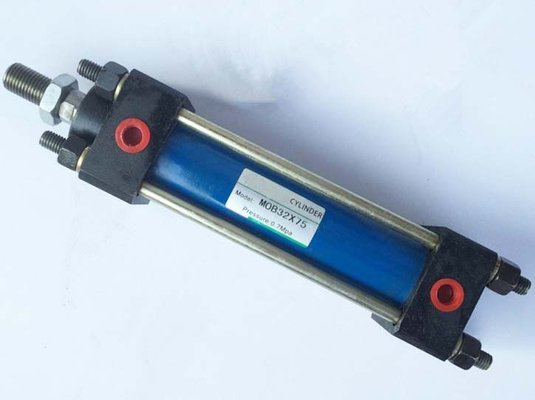 China Double Way Travel Piston Hydraulic oil Cylinder supplier