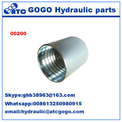 China Sae 100 R2AT/EN 853 2SN Stainless Quick Connect Fittings , Quick Connect Connector supplier