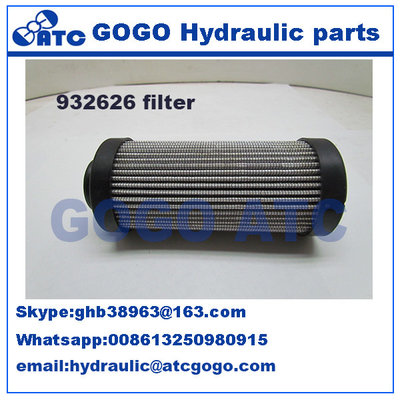 China 1Um micron High standard Parker hydraulic oil filter core element 932626 932626Q supplier