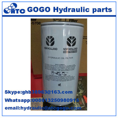China For Holland Hydraulic control parts , high pressure oil filter 82983474 Good Performance supplier