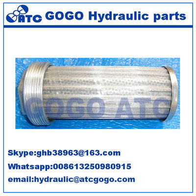 China Replacement Leemin TFX -250X100 hydraulic fuel filter , pressure oil filter supplier