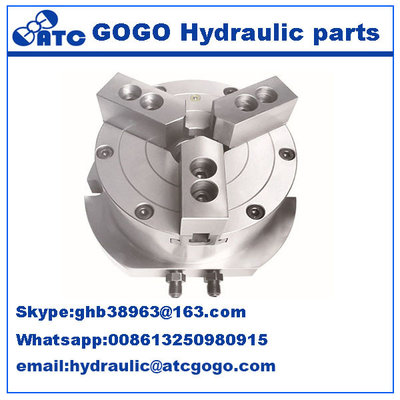 China Soft jaws Hydraulic control parts for SK type lathe chuck , high - precision supplier