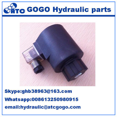 China Wet Hydraulic control parts valve electromagnet DC 12V MFZ10-20YC push pull solenoid coil supplier
