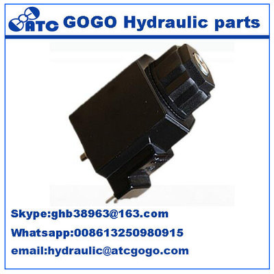 China Yuken Hydraulic control parts switch solenoid AC wet valve screw thread 12v dc MFZ9-20YC supplier