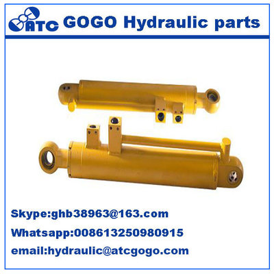 China Light duty excavator piston hydraulic cylinder double acting for Machinery and Vehicle supplier