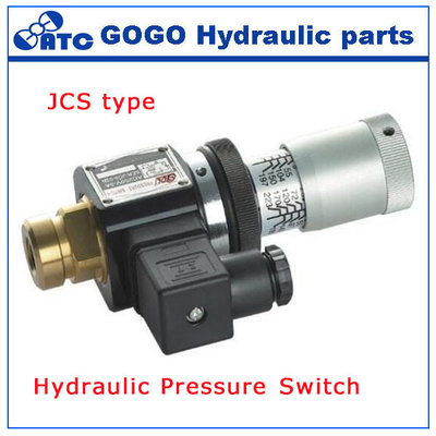 China 250V JCS Hydraulic Control Parts Copper connection Hydraulic Pressure Switch supplier