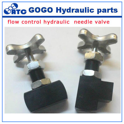 China Yuken type flow control hydraulic needle valve pressure switch GCT / GCTR -02 supplier