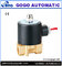 110V AC Brass Air Gas Water Solenoid Valve Direct Drive Type G1/8&quot; - G2&quot; Port Size supplier
