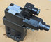 Directly Acting Proportional Throttle Valve , Hydraulic Electronic Proportional Valve supplier