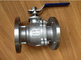 CRQ 41F Compact Low Pressure Hydraulic Ball Valve With Threaded / Flanged Installation supplier