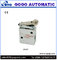 3 Way Pneumatic Valve , Air Manual Mechanical Control Pneumatic Button Valve Spring Reset Type supplier