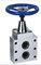 Straight Right Angle High Pressure Stop Valve Hydraulic With Forged Steel Material supplier