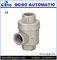 Pneumatic One Way Quick Exhaust Air Control Valve With Thread 1/4 Inch BSP supplier