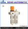 Air Source Treatment Unit Pneumatic Air Filter Regulator Lubricator Auto Drain 1/4 Inch Mini Type supplier