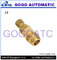 Brass Regulated Control Silencer Quick Connect Hose Fittings BESL Pneumatic Air Muffler supplier