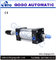 Adjustable Stroke Compact Air Cylinders Standard Single Rod 63mm Bore 150mm Stroke Airtac Type supplier