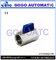 Mini Electric Ball Valve With Stainless Steel 1/2&quot; BSP Female To Male Thread SS316 Brewer Hardware supplier