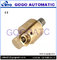Two Way Left Hand Thread Stainless Quick Connect Fittings For Water Rotating Connector 3/4 - 1/4 Inch supplier