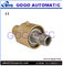 Two Way Left Hand Thread Stainless Quick Connect Fittings For Water Rotating Connector 3/4 - 1/4 Inch supplier