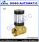 2/2 Way Piston Operated Pneumatic Air Control Valve For Air / Water / Oil Working Medium supplier