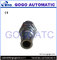 One Touch Quick Connect Hose Fittings For 8mm Air Straight Pneumatic PU Tubes supplier
