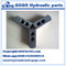 3 Jaw closed center Hydraulic control parts power lathe chuck for CNC Lathe Machine supplier